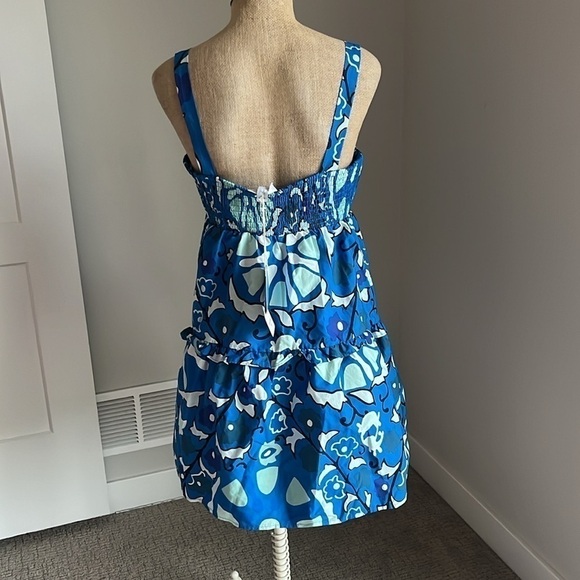 RHODE X Target Large Zinnia Floral Tiered Mini Dress Various Sizes NEW! - Picture 10 of 10